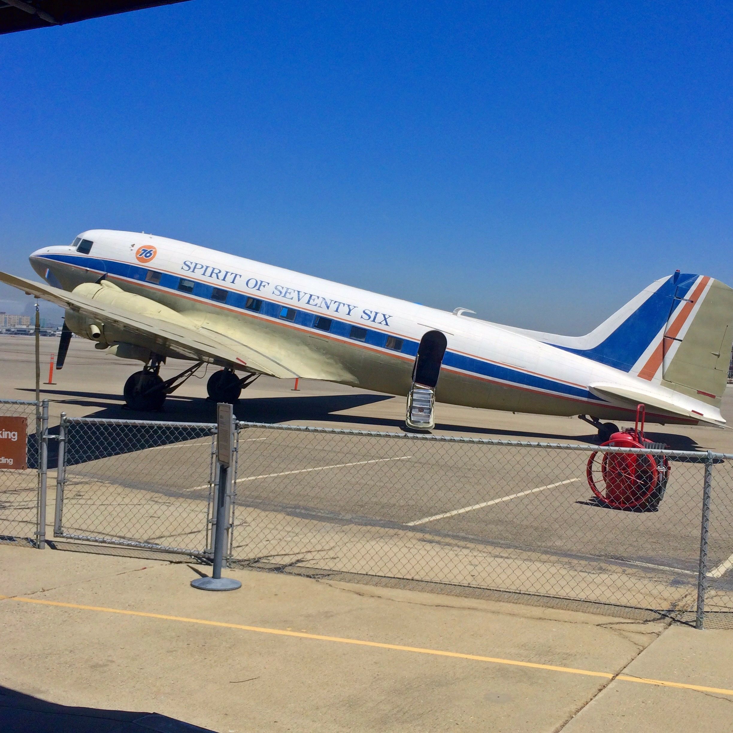 Offbeat L.A.: Come Fly With Me… Vintage Aviation History at The Flight Path Museum near LAX ...