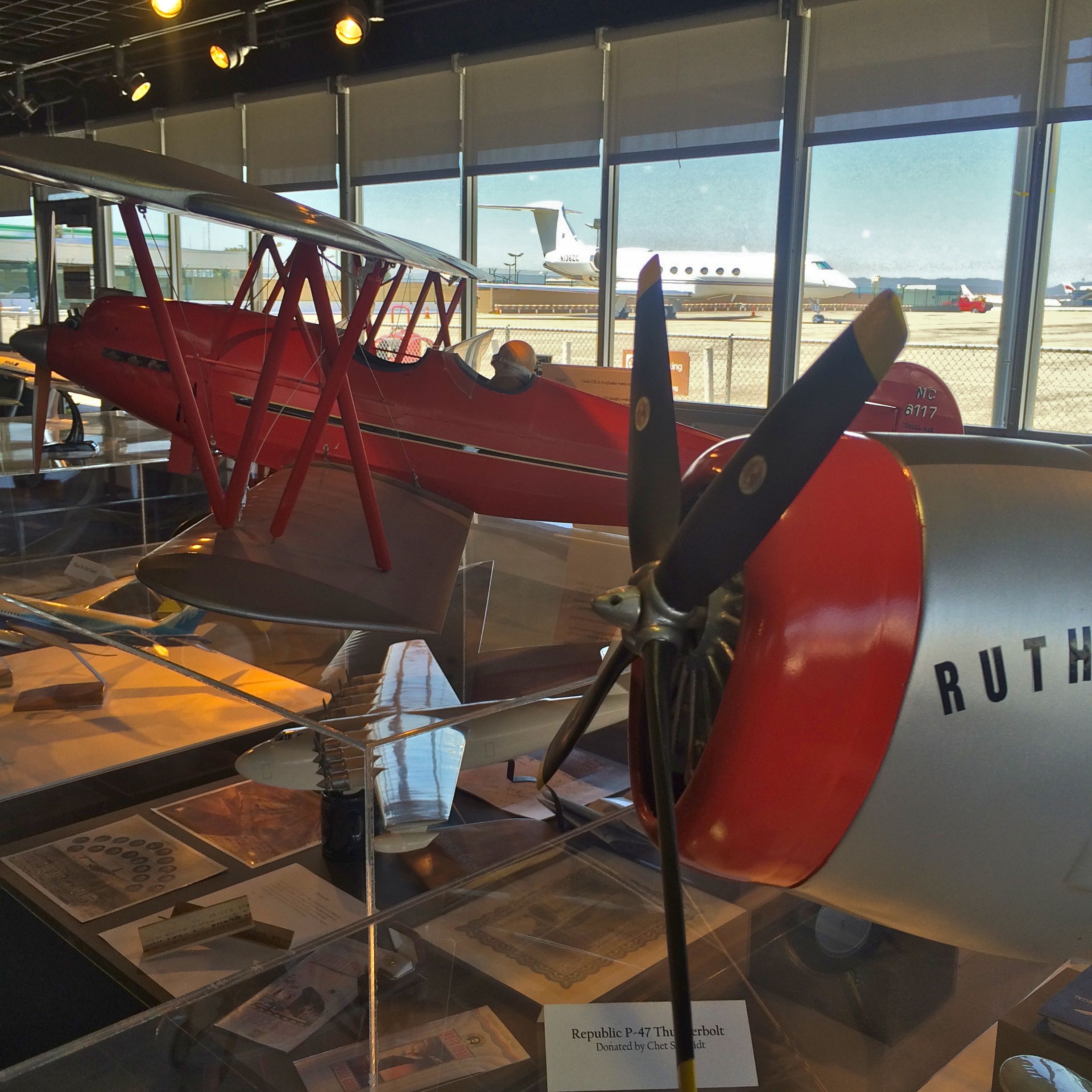 Offbeat L.A.: Come Fly With Me… Vintage Aviation History at The Flight Path Museum near LAX ...