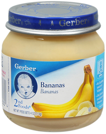 Nestlé / Gerber Banana Baby Food Recall Notice Is False | The LA Beat