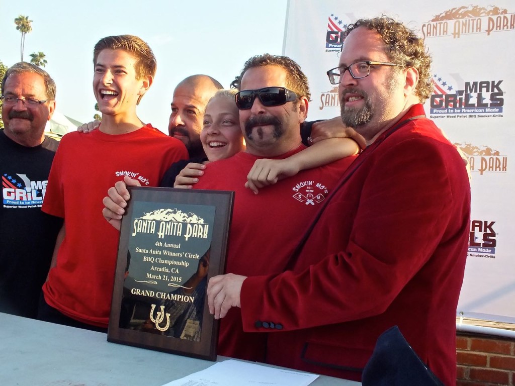 Santa Anita Winner’s Circle 4th Annual BBQ A Day of Great BBQ and