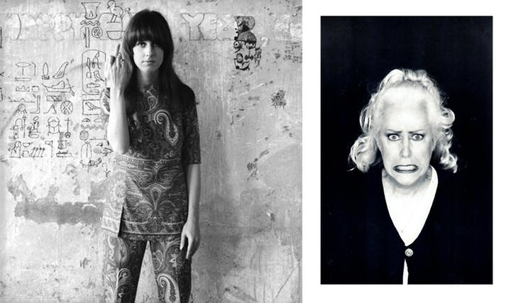 Go to Offbeat L.A.: Dreaming of Wonderland- A Grace Slick Art Show at Mr Mu...