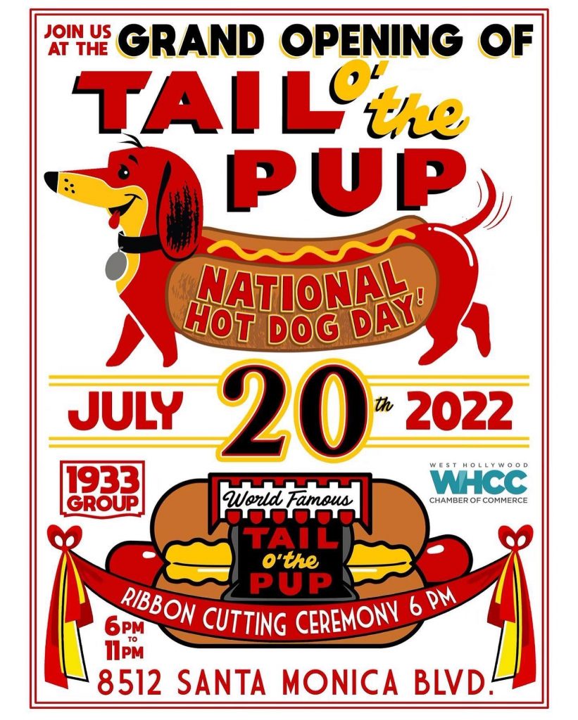 Tail o’ the Pup Grand Opening Tonight! | The LA Beat