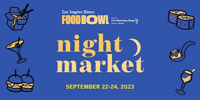 LA Times Food Bowl Night Market w/ Danny Trejo, Tiffani Thiessen