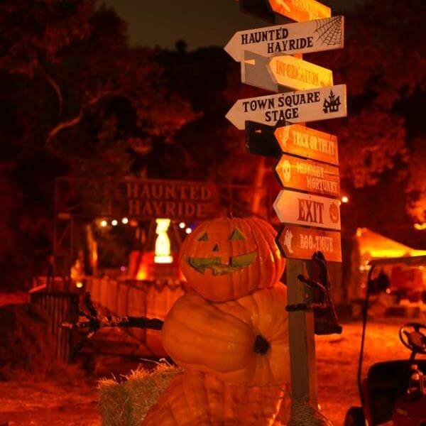 The Haunted Hayride Back Nightly through Halloween! The LA Beat