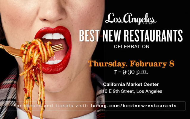 《洛杉矶杂志》盛赞2024年最佳新餐厅